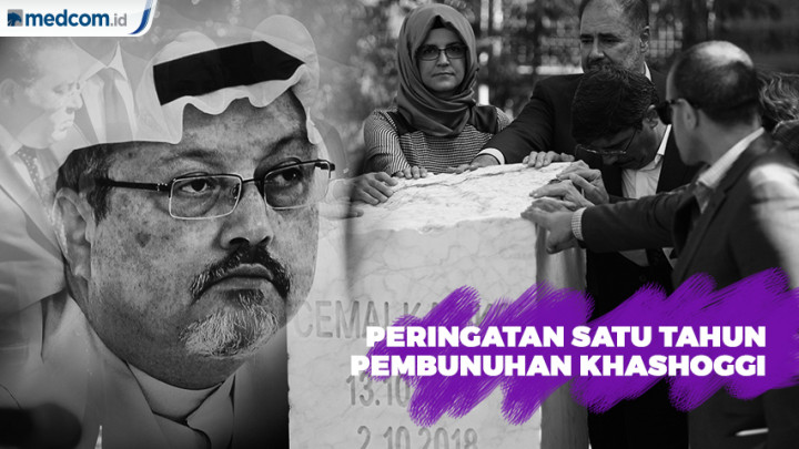 Peringatan Satu Tahun Pembunuhan Khashoggi