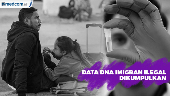 Data DNA Imigran Ilegal AS Dikumpulkan
