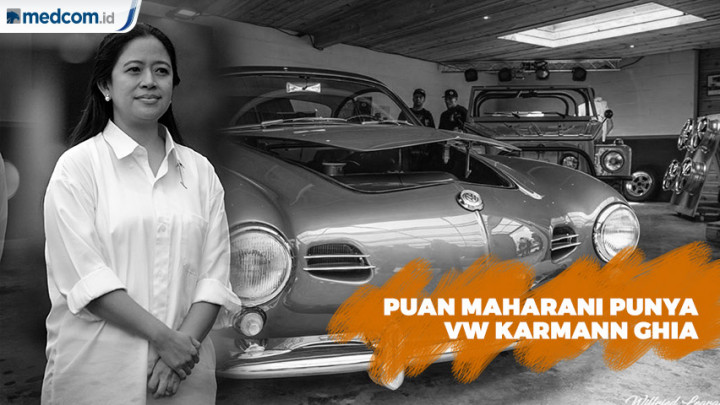 VW Karmann Ghia, Koleksi Mobil Klasik Puan Maharani