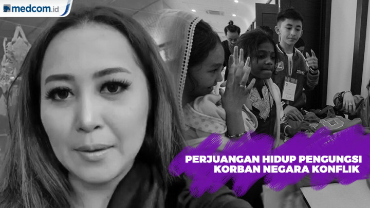 Perjuangan Hidup Pengungsi Korban Negara Konflik