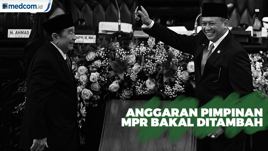 Pemerintah Bakal Tambah Anggaran Pimpinan MPR