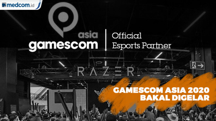 Gaet Razer, Gamescom Asia 2020 Bakal Digelar di Singapura