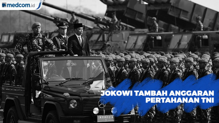 Jokowi Tambah Anggaran Pertahanan TNI