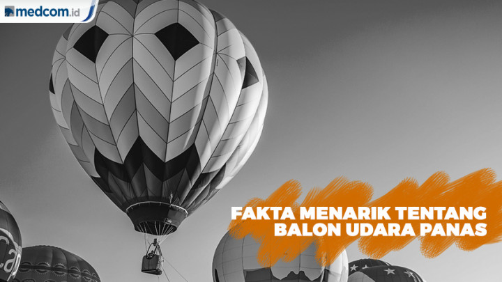 Ini Fakta Menarik Seputar Balon Udara