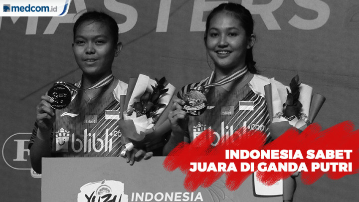 Hasil Indonesia Masters 2019, Indonesia Sabet Juara di Ganda Putri