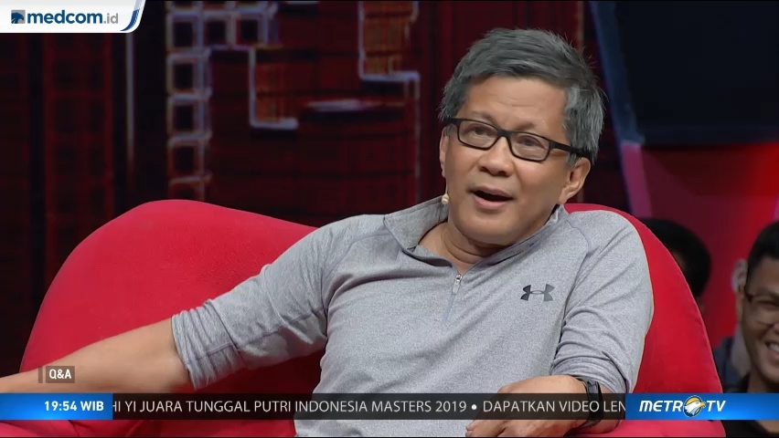 Rocky Gerung Mengaku Sering Kritisi SBY dan AHY