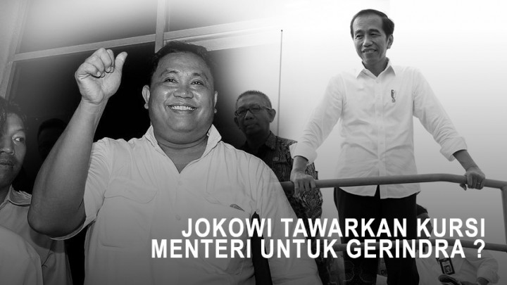 Highlight Prime Talk - Jokowi Tawarkan Menteri Untuk Gerindra ?