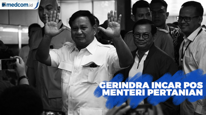 Gerindra Tak Mau Paksa Jokowi Berikan Jatah Menteri
