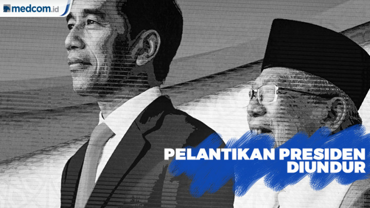 Karena Ini Jadwal Pelantikan Presiden Diundur