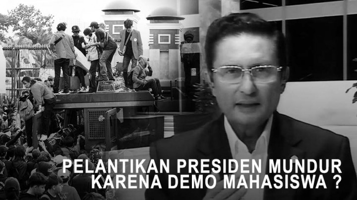 Highlight Primetime News - Pelantikan Presiden Mundur Karena Demo Mahasiswa ?