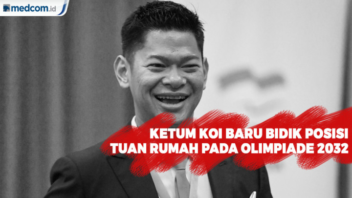 Ketua KOI Baru Bidik Posisi Tuan Rumah pada Olimpiade 2032