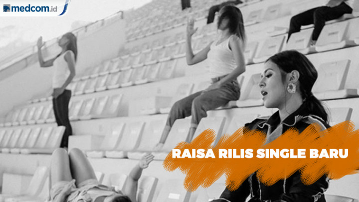 Raisa Rilis Single Baru Berjudul You