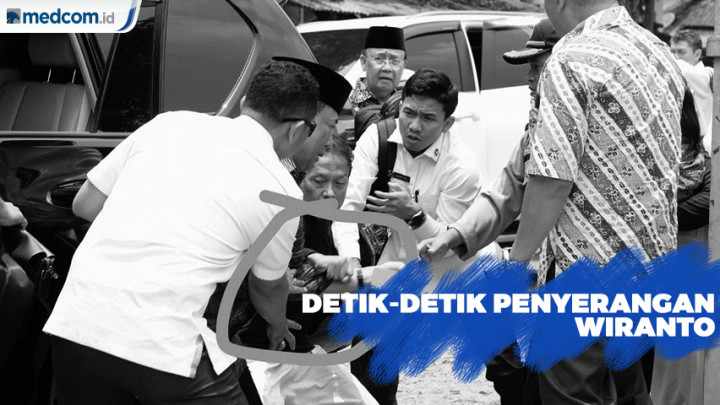 Detik-Detik Penyerangan Wiranto