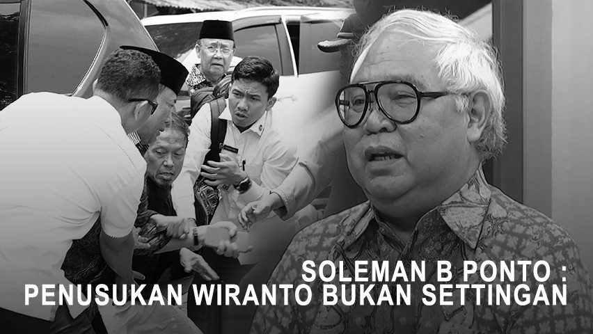 Highlight Primetime News -  Soleman Ponto Sebut Penusukan Wiranto Bukan Setingan