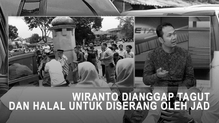 Highlight Prime Talk - Wiranto Dianggap Thaghut dan Halal Untuk Diserang Oleh JAD