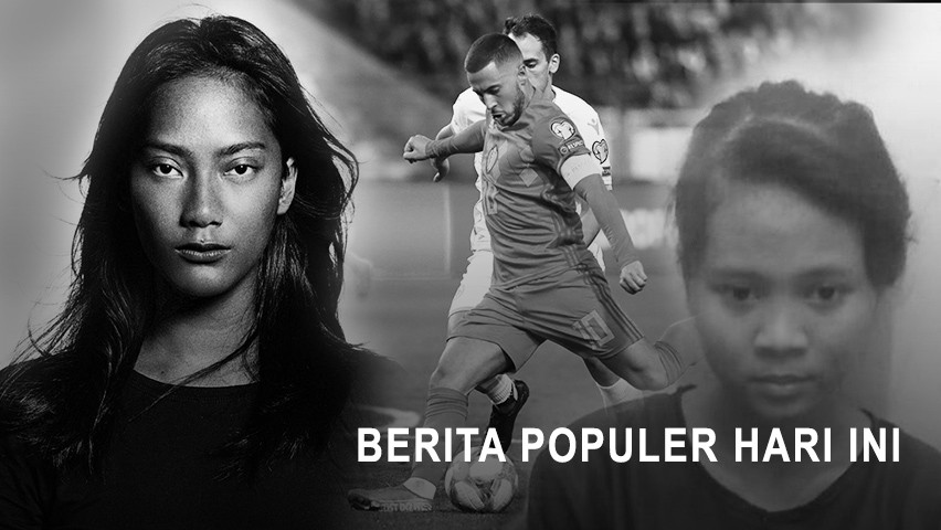 Berita Populer Hari Ini: Pembuluh Darah Tara Basro Pecah dan Belgia Menang 9-0