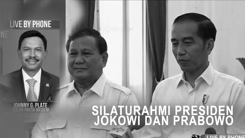 Highlight Primetime News - Silaturahmi Presiden Jokowi dan Prabowo