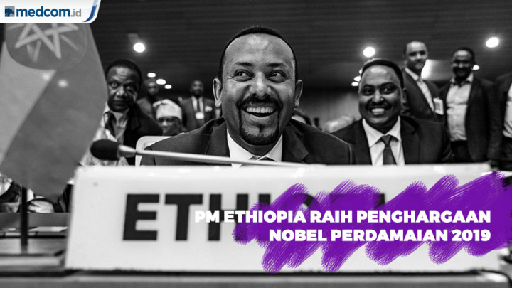 PM Ethiopia Dianugerahi Penghargaan Nobel Perdamaian 2019