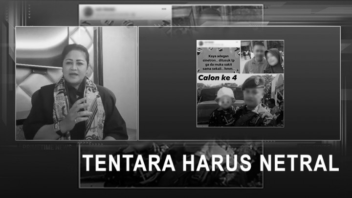 Highlight Primetime News - Tentara Harus Netral