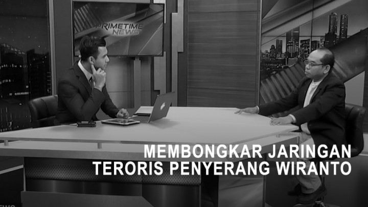 Highlight Primetime News - Membongkar Jaringan Teroris Penyerang Wiranto