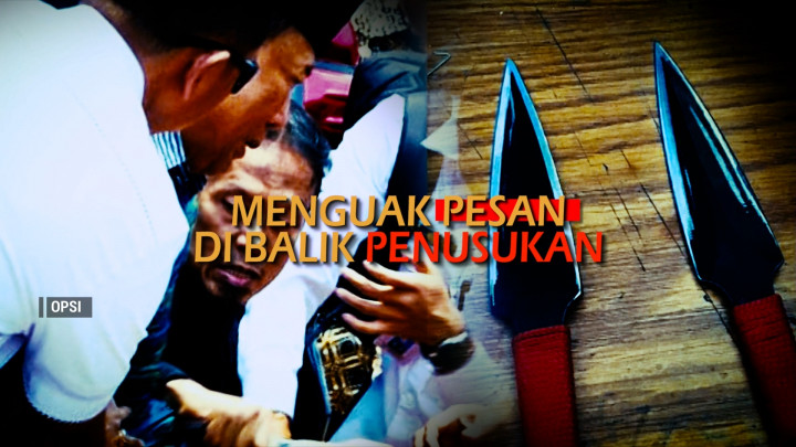 Highlight Opsi - Menguak Pesan di Balik Penusukan
