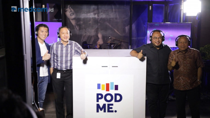 Media Group Luncurkan Platform Podme.id