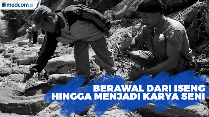 Berawal dari Iseng, Hingga Menjadi Karya Seni (1)