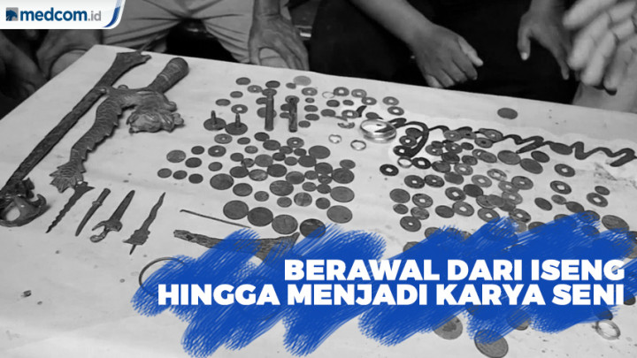 Berawal dari Iseng, Hingga Menjadi Karya Seni (2)
