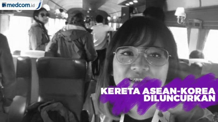 Kereta ASEAN-Korea Diluncurkan