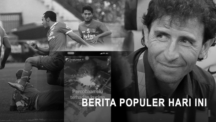 Berita Populer Hari Ini: Kucing Dicekoki Ciu hingga Luis Milla Siap Negosiasi dengan PSSI