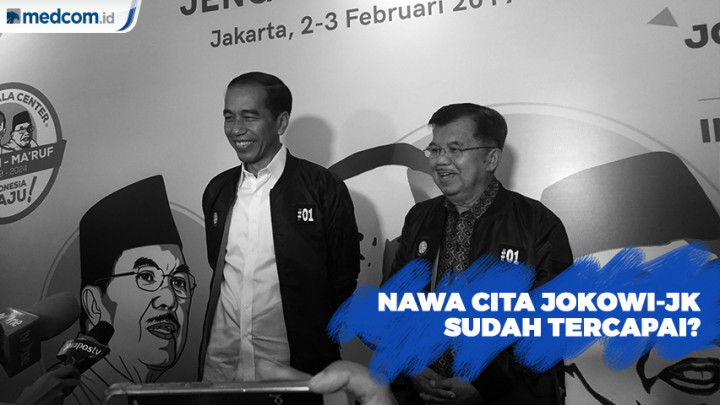 Jelang Pelantikan Presiden dan Wakil Presiden Terpilih, Nawa Cita Jokowi-JK Sudah Tercapai?