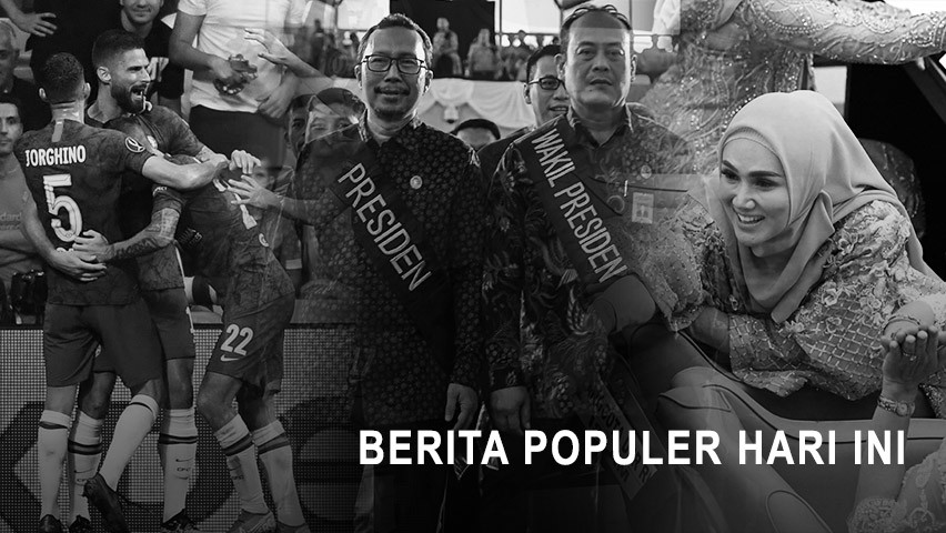Berita Populer Hari Ini: Jelang Persiapan Pelantikan Presiden hingga Prediksi Chelsea Vs Newcastle