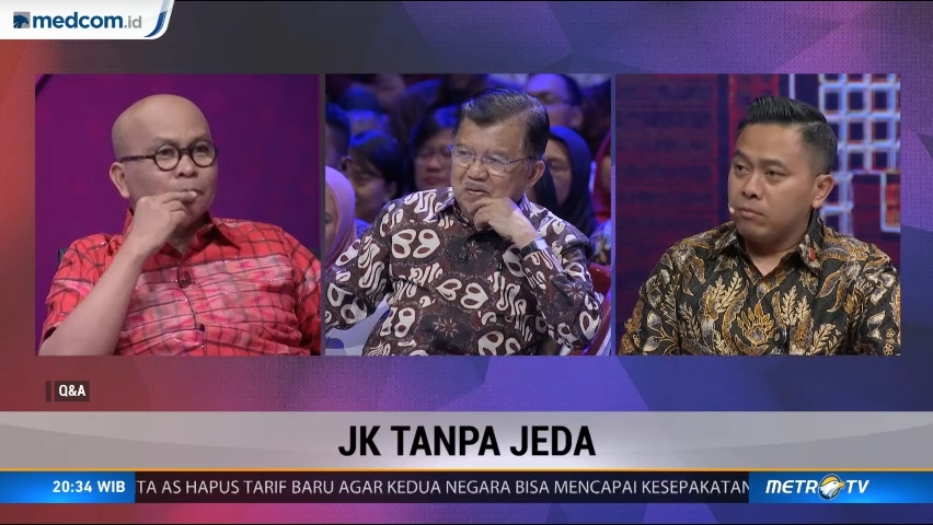 Cerita Lucu Jusuf Kalla Pakai Sepatu Kiri dan Kanan Berbeda