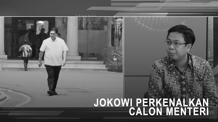 Highlight Prime Talk - Jokowi Perkenalkan Calon Menteri