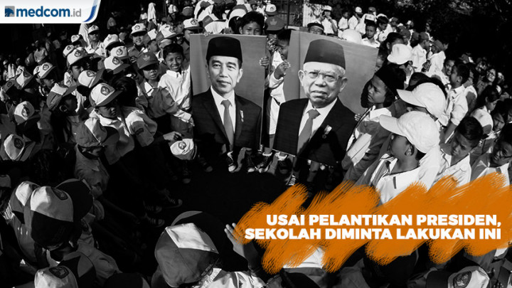 Usai Pelantikan Presiden-Wapres, Sekolah Diminta Lakukan Ini