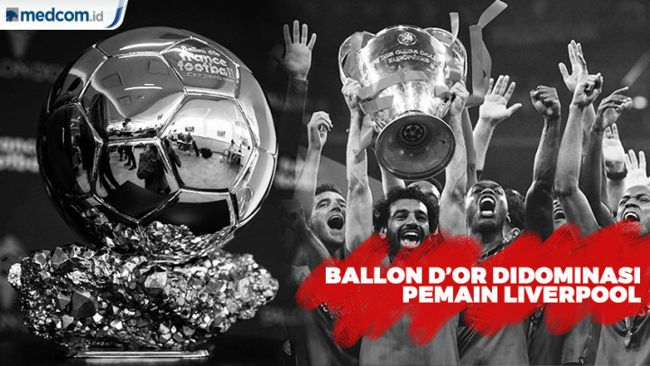 Pemain Liverpool Dominasi Nominasi Ballon dOr