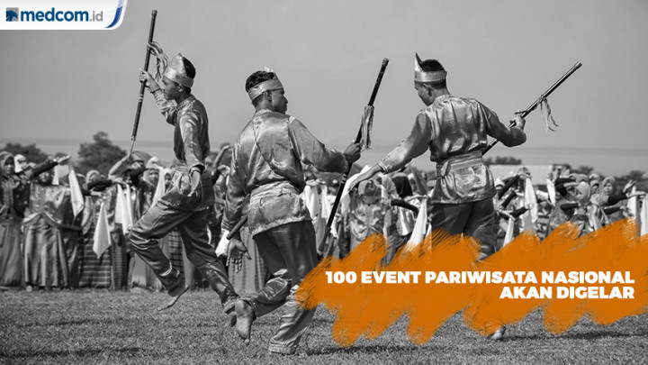 Ikuti 100 Event Pariwisata Nasional