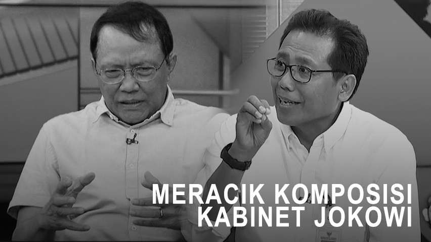 Highlight Prime Talk - Meracik Komposisi Kabinet Jokowi