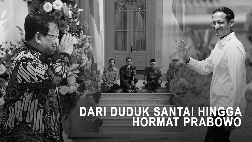 Pelantikan Kabinet: Dari Duduk Santai hingga Hormat Prabowo