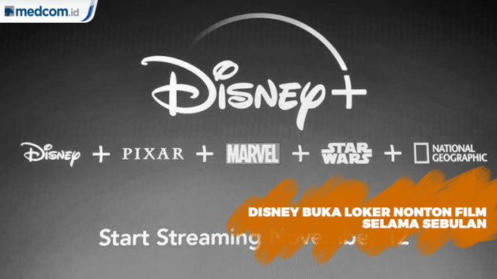 Nonton 30 Film dan Pertunjukan Disney Sebulan, akan Dibayar USD1.000