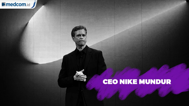 Mark Parker Mundur Sebagai CEO Nike