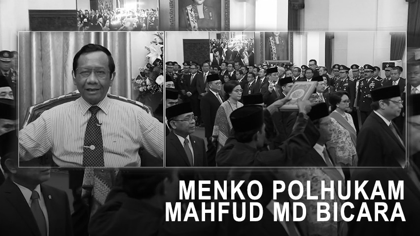 Highlight Prime Talk - Menko Polhukam Mahfud MD Bicara