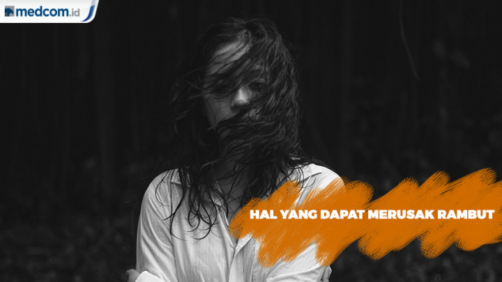 Rambut Basah Bisa Merusak Rambut?