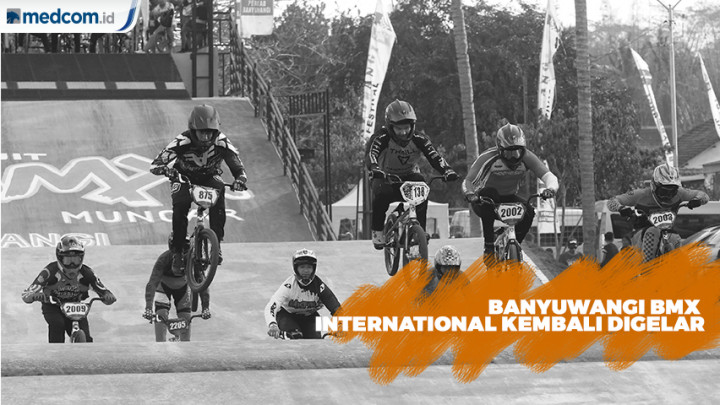 Genjot Pariwisata, Banyuwangi BMX International Kembali Digelar