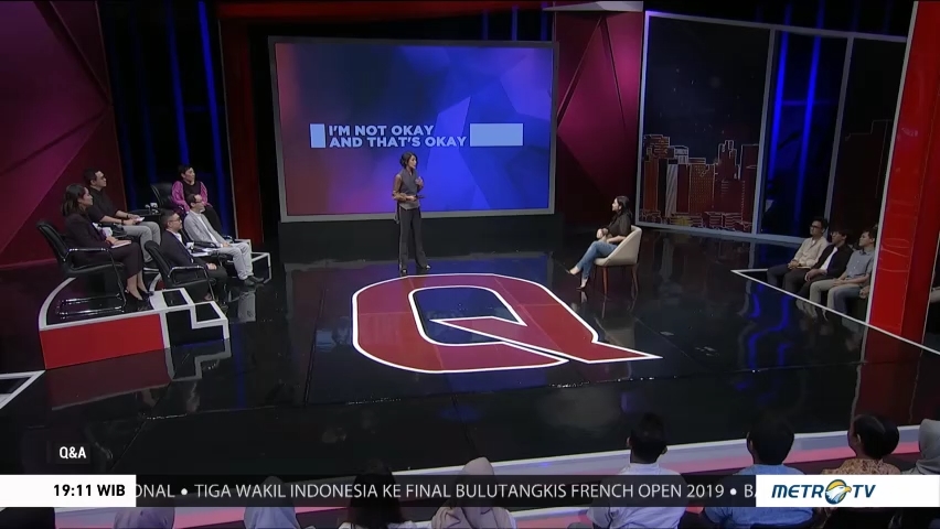 <i>I’m Not OK But That’s OK</i> (1)