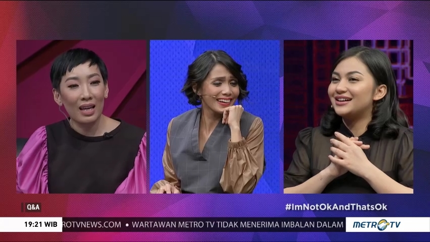 <i>I’m Not OK But That’s OK</i> (2)