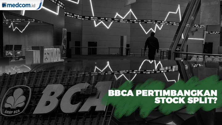 Harga Saham Terlalu Mahal, BBCA Pertimbangkan Stock Split?