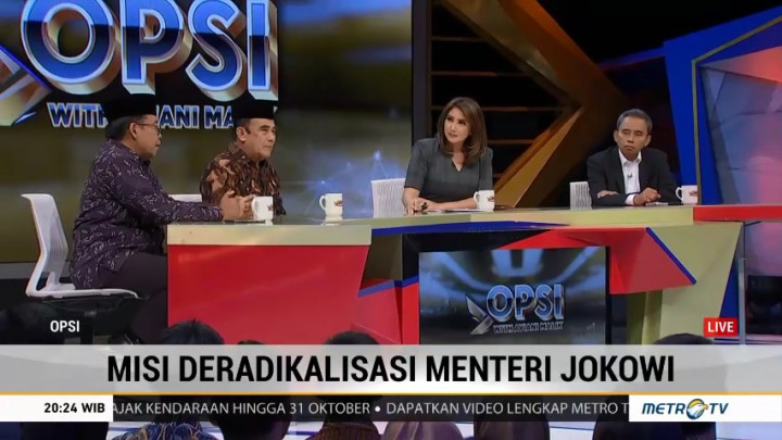 Misi Deradikalisasi Menteri Jokowi (2)