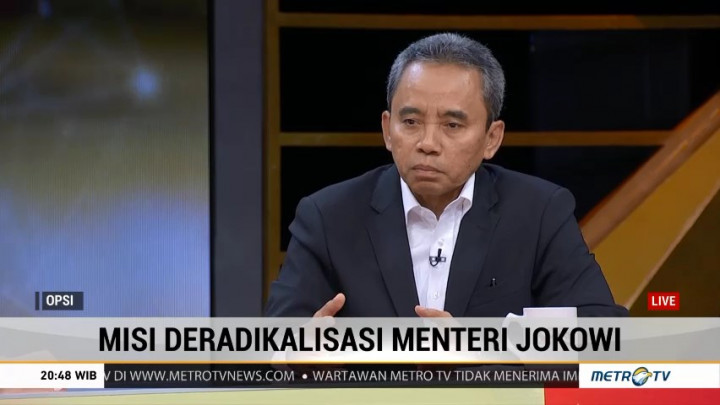 Misi Deradikalisasi Menteri Jokowi (4)