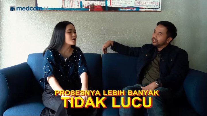 Adriano Qalbi Ceritakan Proses Menyakitkan Jadi Komika